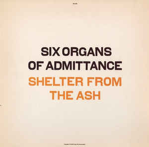 six organs of admittance shelter from the ash rar