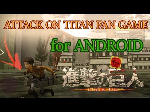 attack on titan fan game